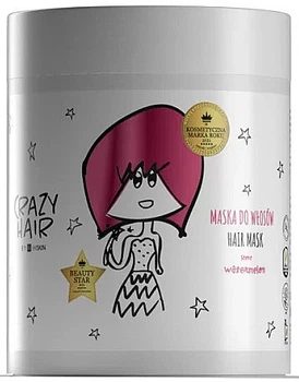 Маска для волосся "Кавун" - HiSkin Crazy Hair Watermelon Hair Mask 1000ml (1156029-176314)