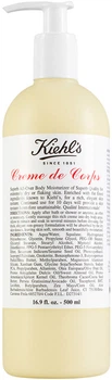 Поживний крем для тіла з маслом какао та авокадо Kiehl's Creme de Corps 500 мл (3700194707972)