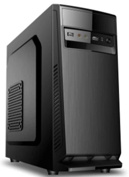 Корпус GTL 1607+ Black, 400 Вт, Mini Tower, Micro ATX / Mini ITX, 1xUSB 2.0, 1xUSB 3.0, 370x170x350 мм, 0.4 мм, 3 кг