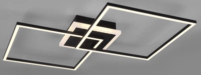 Люстра LED светодиодная потолочная Reality с пультом управления ARRIBO 29W 3250lm 3000K (R62843132) на кухню, для спальни, для гостиной