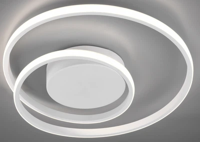 Люстра LED світлодіодна стельова Reality ZIBAL 22W 2500lm 3000K (R62911131) на кухню, для спальні, для вітальні
