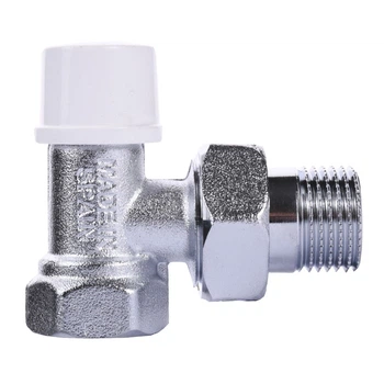 Кран радиаторный угловой ARCO 1/2" 507205 п/ключ