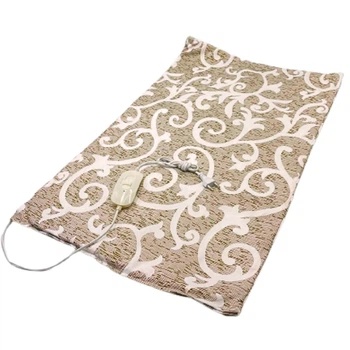 Электрическая грелка Electric Blanket 80х50 см в бязевом чехле, Турция, бежевая, арт.80501