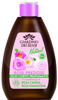 Aromatyczny olejek do ciała Giardino Dei Sensi Rose Scented Body Oil 150 ml (8011483084618)