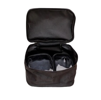 Набір дорожніх косметичок VS Thermal Eco Bag, 3 шт.чорного кольору