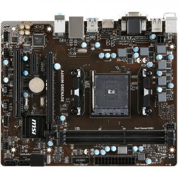 Материнська плата MSI A68HM GRENADE (A68HM GRENADE) (sFM2, AMD A68H, Micro-ATX) Б/в,U1