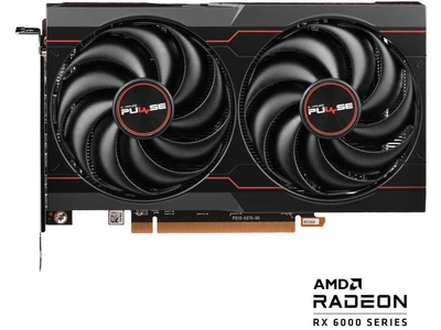 Відеокарта Sapphire AMD Radeon RX 6600 8GB Pulse (11310-01-20G) (GDDR6, 128 bit, PCI-E 4.0 x8) U1