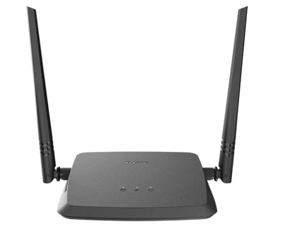 Роутер D-Link DIR-615 N300 Black 802.11n (DIR-615/Z)