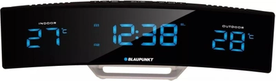 Настільний годинник-будильник Blaupunkt CR12BK