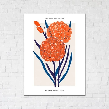 Постер-картина на холсте на стену Brushme Цветы, 30x40 см (CN53278S)