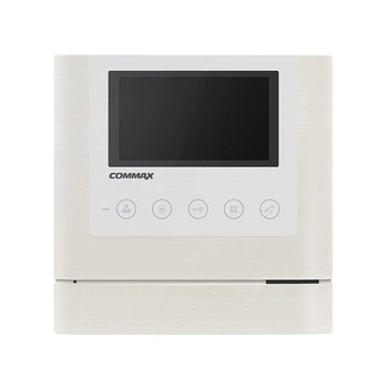 Видеодомофон Commax CDV-43M white