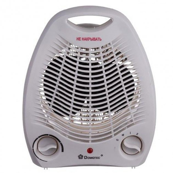 Тепловентилятор электрический Domotec Heater MS-5901 белый