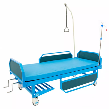 Ліжко для лежачих хворих MED1-C09UA (блакитне) (MED1-C09UA)