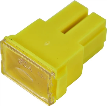 Предохранитель картриджный 60А FJ11 желтый Bosch, BO 1987529066, /
