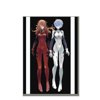 Постер плакат Рей Аска аніме Євангеліон Evangelion 42х29 см А3 (poster_0375)