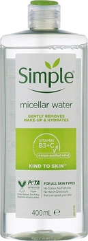 Міцелярна вода - Simple Kind to Skin Micellar Water 400ml (1141895-106175)