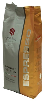 Зерновой кофе Prima Milliano Golden Special 1 кг