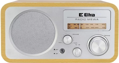 Radio Eltra MEWA drewniane (5907727026298)