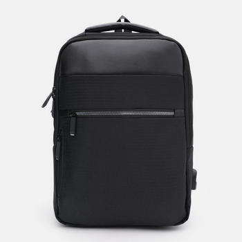Рюкзак мужской 14.2 л Laras C10BLH-1634bl-black Черный (ROZ6400176639)