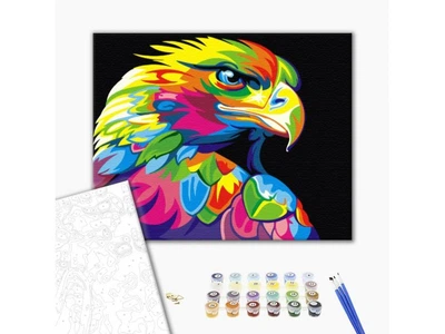Картина по номерам Радужный орел, Brushme (40х50 см), BS5329