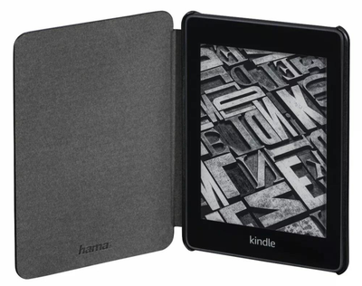 Чохол-книжка Hama Kindle Paperwhite 4 Black (4047443407726)