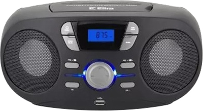 Radio Eltra INGA CD70 USB black (5907727028117)