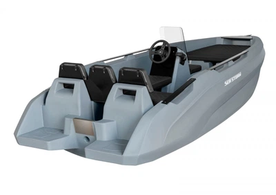 Лодка моторная SeaStorm 14 HDPE Advantage
