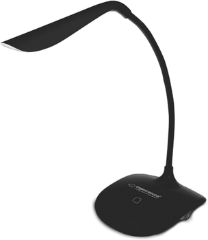 Lampa biurkowa Esperanza LED Acrux Czarna (ELD103K)