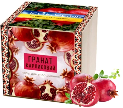 Набор для выращивания Экокубик Гранат LK 114-10817367