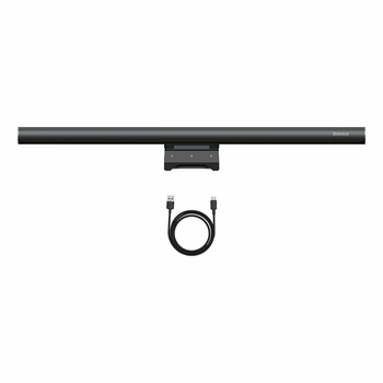 Настільна лампа скрінбар BASEUS I-WOK2 SERIES USB ASYMMETRIC LIGHT SOURCE SCREEN HANGING LIGHT (YOUTH) BLACK