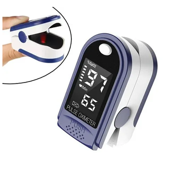 Пульсоксиметр UKC 5309 на палець для вимірювання кисню