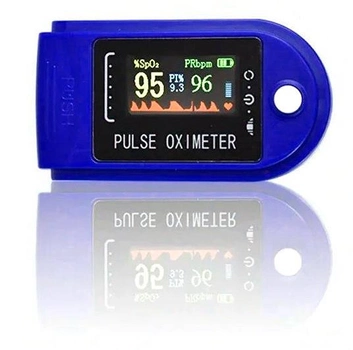 Пульсоксиметр UKC JK-302 на палець 5309 для вимірювання кисню