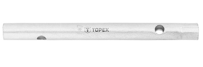 Ключ торцевий TOPEX двосторонній трубчастий 24 х 26 мм (35D939) (6806205)