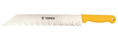 Ніж TOPEX для мінеральної вати (17В900) (6806343)
