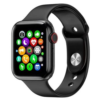 Смарт-часы Hoco Y1 Smart watch |BT Call, Track, HeartRate, IP68| Black