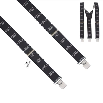 Подтяжки Bow Tie House черные FORD 09848