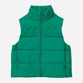Теплий жилет чоловічий Uniqlo 800020695 XL Зелений (1159784679)