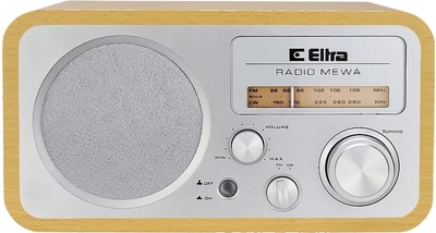 Радио Eltra MEWA wooden (5907727026298)