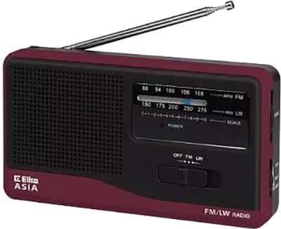 Радио Eltra Asia black (5907727027837)