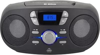 Радио Eltra INGA CD70 USB black (5907727028117)