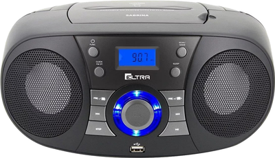 Радио Eltra Sabrina Cd60Bt black (5907727028391)