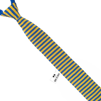Краватка Bow Tie House в'язана патріотична з прапором України 06681