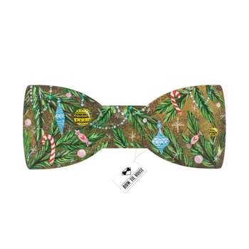 Бабочка Bow Tie House деревянная с игрушками новогодняя 08718