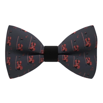 Бабочка Bow Tie House большая музыкальная с скрипками 08333L