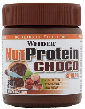 Odzywka bialkowa Weider Nut Protein Spread 250 g Czekoladowo-Orzechowa (8414192346891)