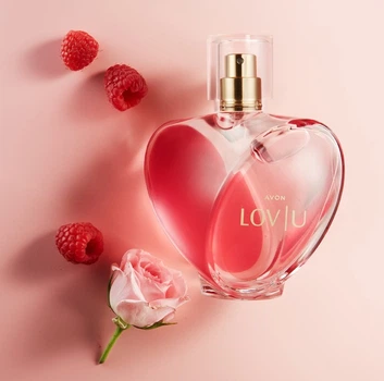 Жіноча парфумна вода Avon Lov U 50 ml