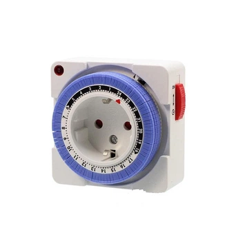 Розетка з таймером Lemanso LM 671