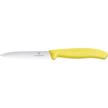 Кухонный нож Victorinox с серрейторной заточкой 10 см 6.7736.L8