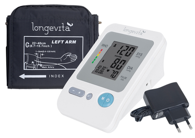 Набір LONGEVITA All Control (тонометр+термометр+пульсоксиметр) 6892300