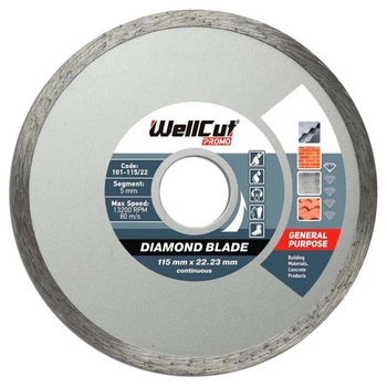 Алмазный круг Wellcut Promo 50 шт/уп 180х5x22.23 Плитка